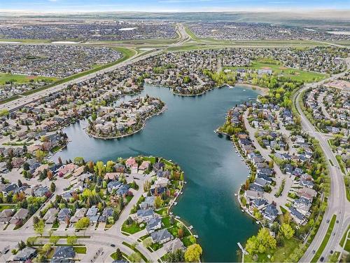 18 Mckernan Place Se, Calgary, AB - Outdoor With Body Of Water With View