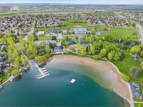 18 Mckernan Place Se, Calgary, AB - Outdoor With Body Of Water With View