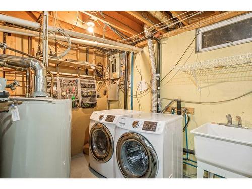 56 Brookpark Place Sw, Calgary, AB - Indoor Photo Showing Laundry Room