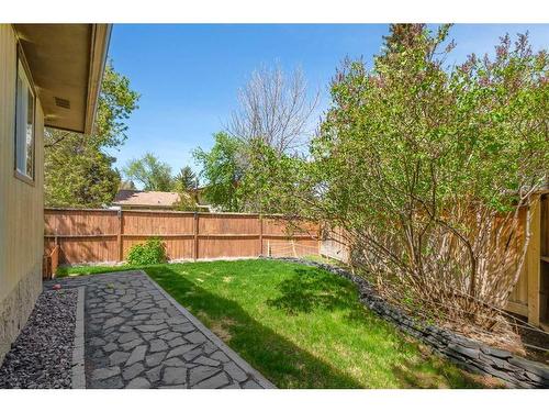 56 Brookpark Place Sw, Calgary, AB - Outdoor With Backyard