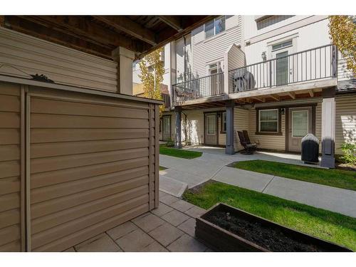 220 New Brighton Row Se, Calgary, AB - Outdoor With Balcony With Deck Patio Veranda With Exterior