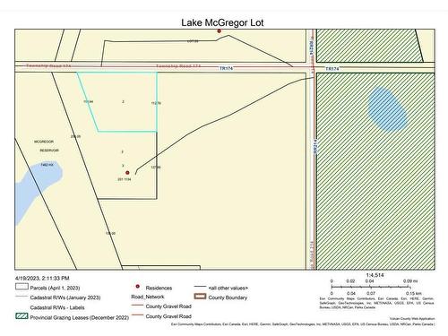 Ne 20-17-21, Rural Vulcan County, AB 