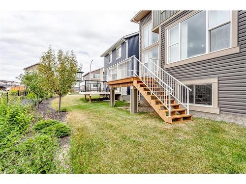 7 Midgrove Drive Sw, Airdrie, AB - Outdoor With Deck Patio Veranda With Exterior