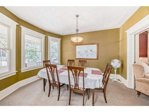 1307 11 Street Sw, Calgary, AB - Indoor Photo Showing Dining Room