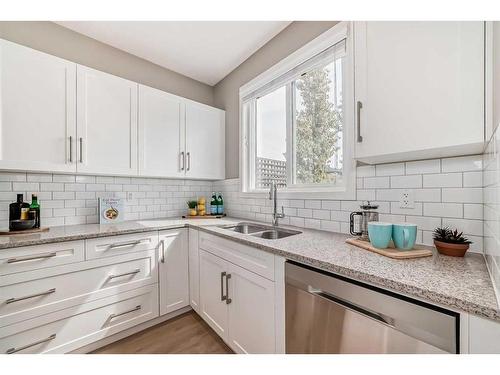 1560 Cornerstone Boulevard Ne, Calgary, AB - Indoor Photo Showing Kitchen With Double Sink With Upgraded Kitchen