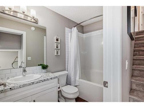 1560 Cornerstone Boulevard Ne, Calgary, AB - Indoor Photo Showing Bathroom