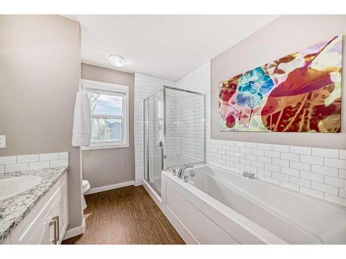 1560 Cornerstone Boulevard Ne, Calgary, AB - Indoor Photo Showing Bathroom