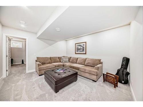 1560 Cornerstone Boulevard Ne, Calgary, AB - Indoor Photo Showing Living Room