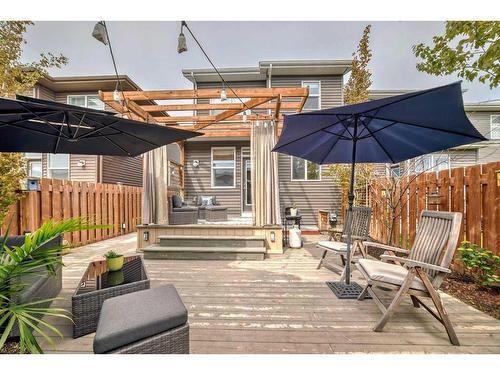 1560 Cornerstone Boulevard Ne, Calgary, AB - Outdoor With Deck Patio Veranda With Exterior