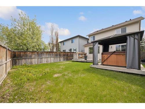 40 Chapalina Common Se, Calgary, AB - Outdoor With Backyard With Exterior