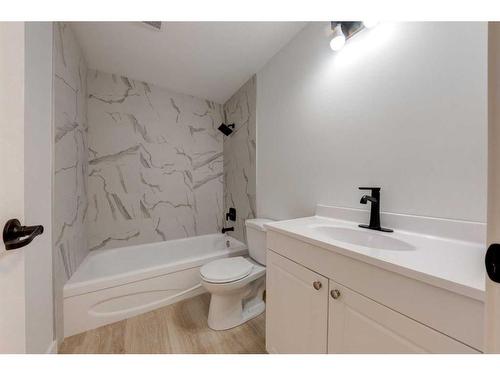 151 Midglen Place Se, Calgary, AB - Indoor Photo Showing Bathroom