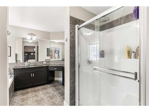 366 Silverado Way Sw, Calgary, AB - Indoor Photo Showing Bathroom