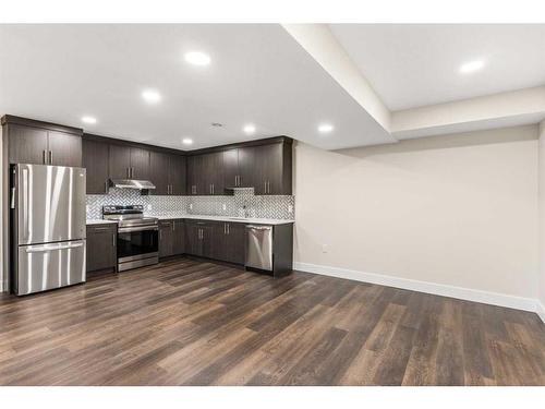 366 Silverado Way Sw, Calgary, AB - Indoor Photo Showing Kitchen With Stainless Steel Kitchen With Upgraded Kitchen