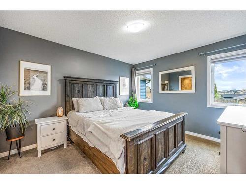 1173 New Brighton Park Se, Calgary, AB - Indoor Photo Showing Bedroom