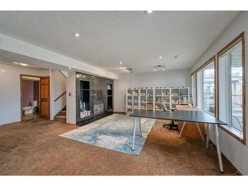 128 Tuscany Ravine Terrace Nw, Calgary, AB - Indoor Photo Showing Other Room
