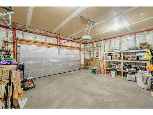 128 Tuscany Ravine Terrace Nw, Calgary, AB - Indoor Photo Showing Garage