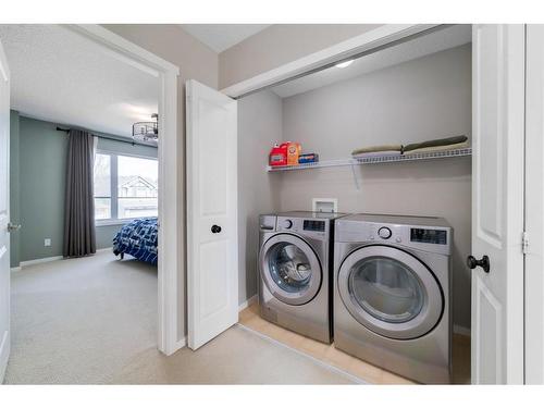 199 Chapalina Square Se, Calgary, AB - Indoor Photo Showing Laundry Room