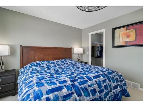 199 Chapalina Square Se, Calgary, AB - Indoor Photo Showing Bedroom