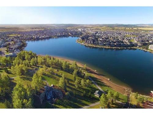 199 Chapalina Square Se, Calgary, AB - Outdoor With Body Of Water With View