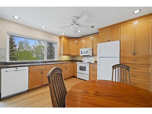 104 Midridge Close Se, Calgary, AB - Indoor Photo Showing Kitchen With Double Sink