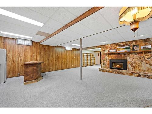 104 Midridge Close Se, Calgary, AB - Indoor Photo Showing Basement