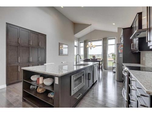 47 Legacy Circle Se, Calgary, AB - Indoor Photo Showing Kitchen With Upgraded Kitchen
