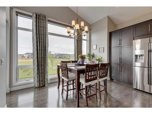 47 Legacy Circle Se, Calgary, AB - Indoor Photo Showing Dining Room