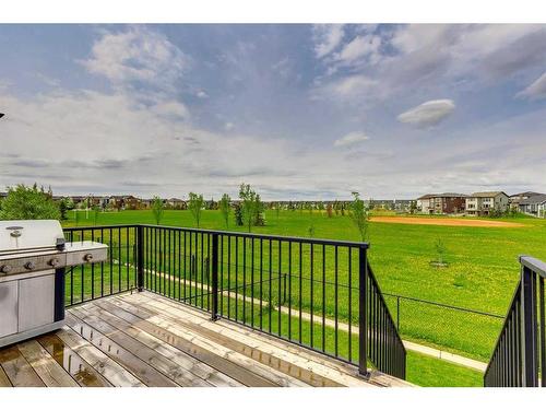 47 Legacy Circle Se, Calgary, AB - Outdoor With Deck Patio Veranda With View