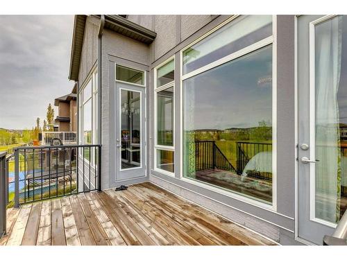 47 Legacy Circle Se, Calgary, AB - Outdoor With Deck Patio Veranda With Exterior