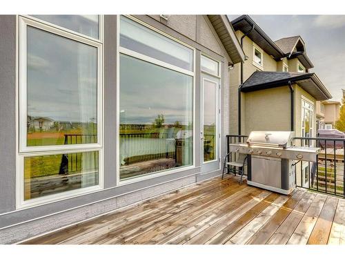 47 Legacy Circle Se, Calgary, AB - Outdoor With Deck Patio Veranda With Exterior
