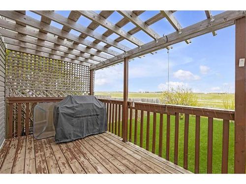 87 Bridlecrest Street Sw, Calgary, AB - Outdoor With Deck Patio Veranda With Exterior
