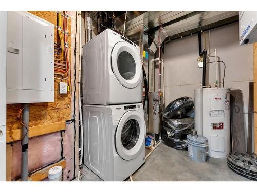 718 Redstone Crescent Ne, Calgary, AB - Indoor Photo Showing Laundry Room