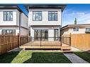 2224 Halifax Crescent Nw, Calgary, AB  - Outdoor With Deck Patio Veranda 