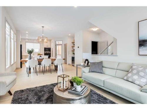 75 Greenbriar Place Nw, Calgary, AB - Indoor Photo Showing Living Room