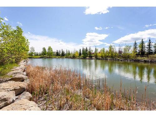 435 Evermeadow Road Sw, Calgary, AB - Outdoor With Body Of Water With View