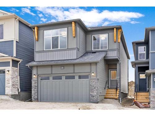 36 Carringvue Passage Nw, Calgary, AB - Outdoor With Facade