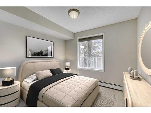 6104-70 Panamount Drive Nw, Calgary, AB - Indoor Photo Showing Bedroom