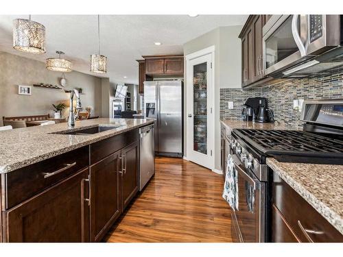 115 Cranford Close Se, Calgary, AB - Indoor Photo Showing Kitchen With Stainless Steel Kitchen