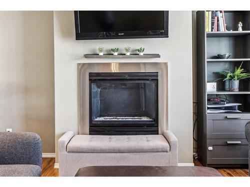 115 Cranford Close Se, Calgary, AB - Indoor With Fireplace