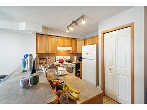 113-92 Saddletree Court Ne, Calgary, AB - Indoor Photo Showing Kitchen With Double Sink