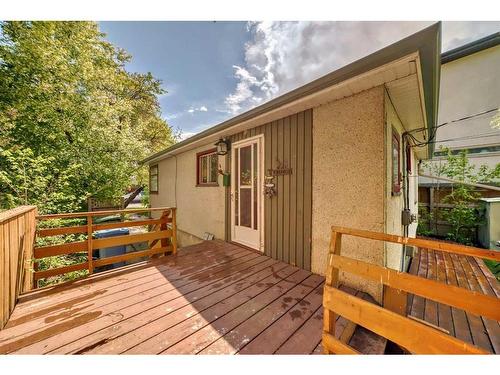 10 St Monica Avenue Se, Calgary, AB - Outdoor With Deck Patio Veranda With Exterior