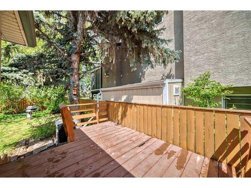 10 St Monica Avenue Se, Calgary, AB - Outdoor With Deck Patio Veranda With Exterior