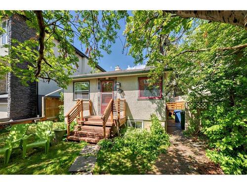 10 St Monica Avenue Se, Calgary, AB - Outdoor With Deck Patio Veranda