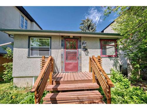 10 St Monica Avenue Se, Calgary, AB - Outdoor With Deck Patio Veranda