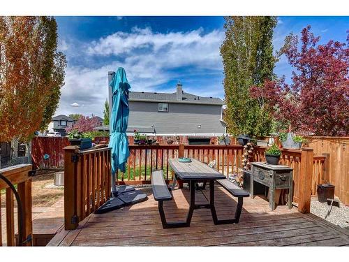 48 Chapalina Manor Se, Calgary, AB - Outdoor With Deck Patio Veranda With Exterior