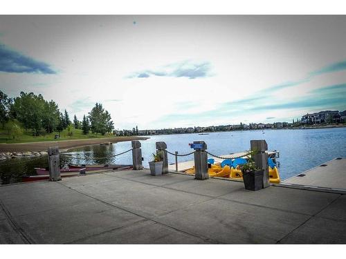 48 Chapalina Manor Se, Calgary, AB - Outdoor With Body Of Water With View
