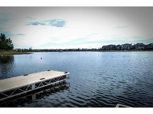 48 Chapalina Manor Se, Calgary, AB - Outdoor With Body Of Water With View