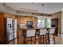 202-2121 98 Avenue Sw, Calgary, AB  - Indoor Photo Showing Kitchen With Stainless Steel Kitchen 