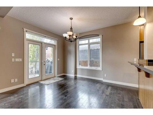 260 Mahogany Terrace Se, Calgary, AB - Indoor Photo Showing Other Room With Fireplace