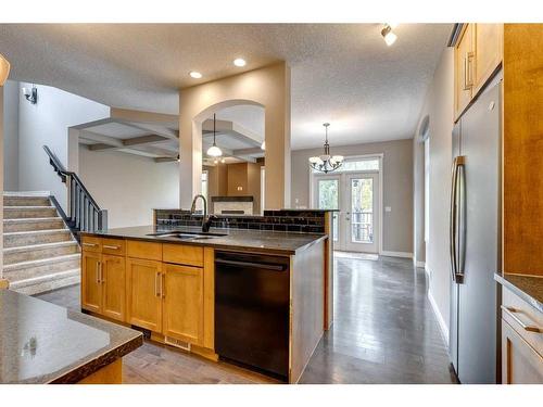 260 Mahogany Terrace Se, Calgary, AB - Indoor Photo Showing Kitchen With Stainless Steel Kitchen With Upgraded Kitchen